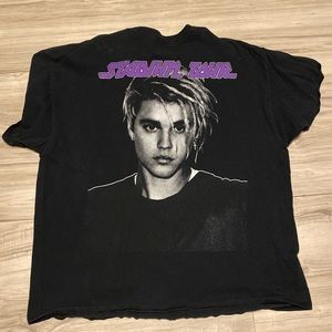 Justin Bieber Stadium Tour Merch Sz 3xl color purple